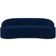 Sofá 4 Lugares Curvo Sala de Estar Living Lótus D02 Veludo Azul Marinho 230 cm C-304 - Lyam Decor