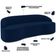 Sofá 4 Lugares Curvo Sala de Estar Living Lótus D02 Veludo Azul Marinho 230 cm C-304 - Lyam Decor