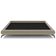 Cama Casal Queen Pés de Ferro Estilo Industrial 176cm Otto P05 Veludo Bege - Lyam Decor