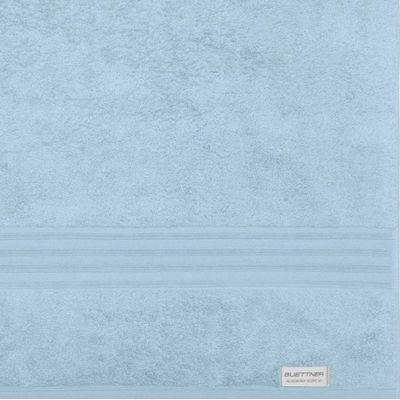 Toalha Banhão Bouton/Buettner Algodão Egípcio 81cmx150cm Platine Azul Reviera
