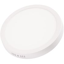 Plafon LED Tramontina Redondo de Sobrepor 12 W Bivolt 3000 K Luz Amarela