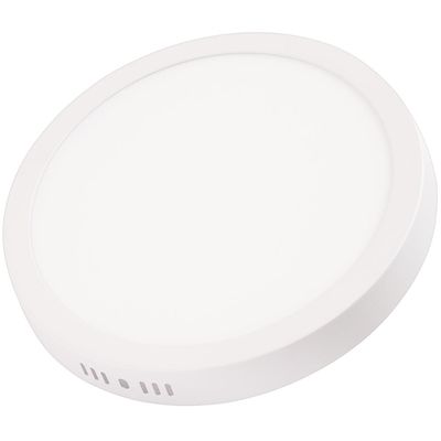 Plafon LED Tramontina Redondo de Sobrepor 12 W Bivolt 3000 K Luz Amarela