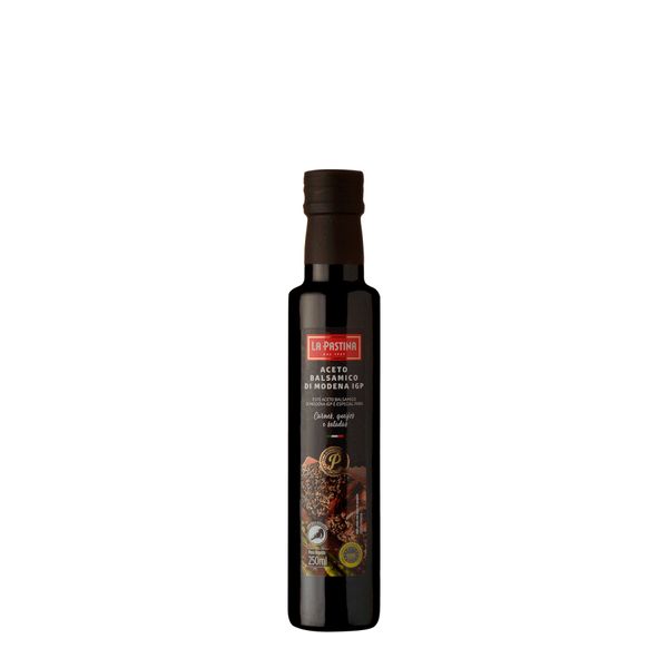 VINAGRE BALSAMICO GOURMET LA PASTINA 250ML