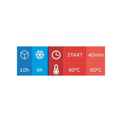 Copo Térmico Tramontina Exata em Aço Inox Branco sem Tampa 550 ml