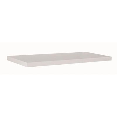Painel Tramontina Modulare em Madeira Pinus com Acabamento Branco e Borda em PVC 1200x600x18 mm