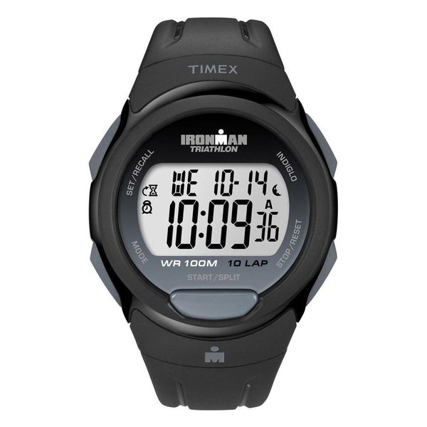 Relógio Timex Masculino Ref:T5k608 Ironman Digital Black