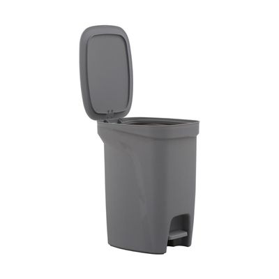 Lixeira Tramontina Compact 10L Polipropileno Cinza