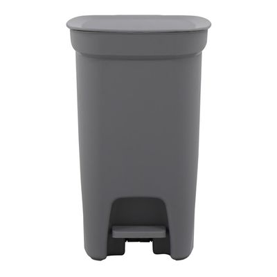 Lixeira Tramontina Compact 10L Polipropileno Cinza