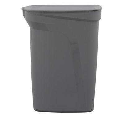 Lixeira Tramontina Compact 10L Polipropileno Cinza