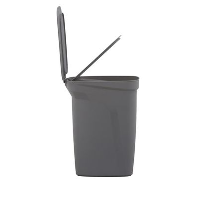 Lixeira Tramontina Compact 10L Polipropileno Cinza