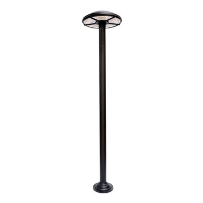Poste Colonial de Jardim Ravena Led Alumínio Fundido 328cm