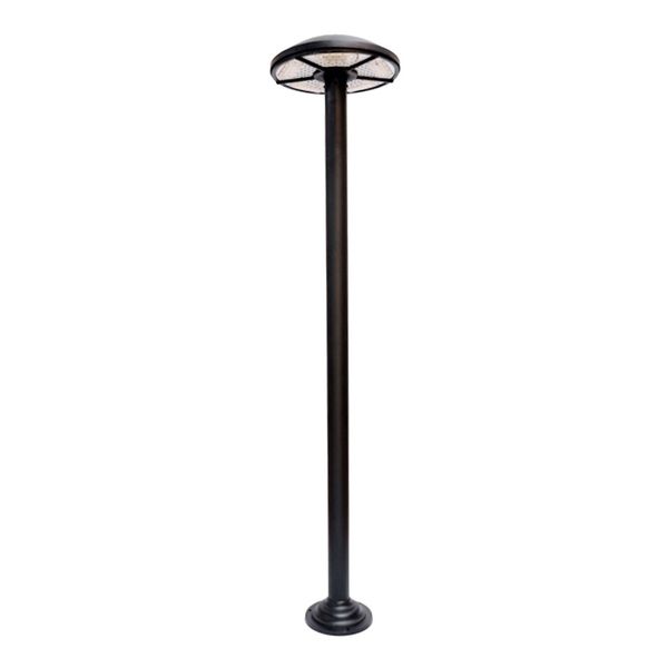 Poste Colonial de Jardim Ravena Led Alumínio Fundido 328cm