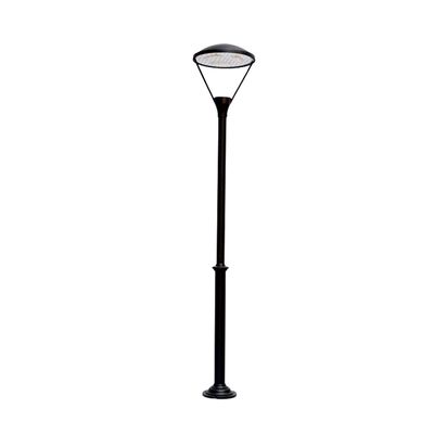 Poste Colonial de Jardim Floripa Led Alumínio Fundido 484cm