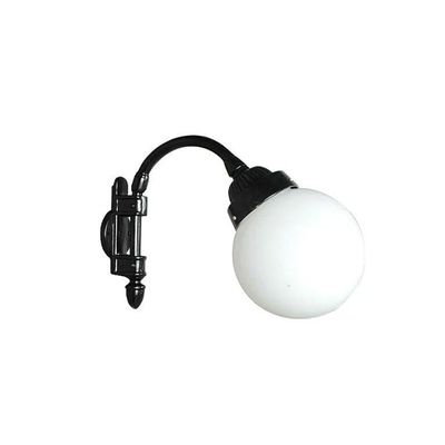 Luminária Dinamarca com Braço Externa/interna Alumínio 42cm