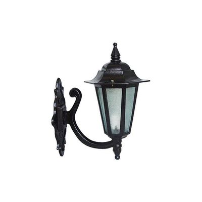 Luminária Holandesa com Braço Externa/interna Alumínio 34cm