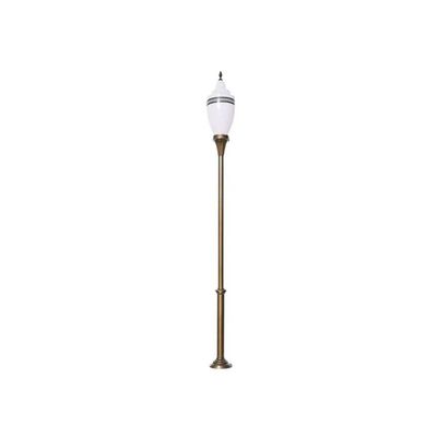 Poste Colonial Paulista para Jardim de Alumínio 3,40m