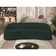 Sofá 4 Lugares Curvo Sala de Estar Living Lótus D02 Linho Verde Musgo 260 cm C-117 - Lyam Decor