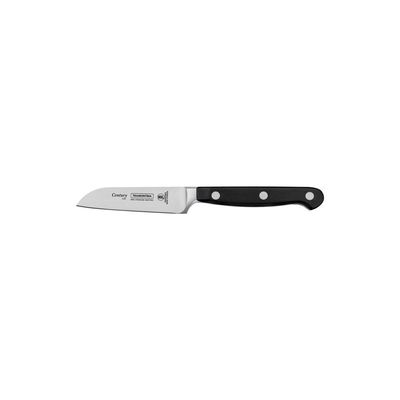 Faca para Legumes e Frutas Tramontina Century com Lamina em Aço Inox e Cabo de Policarbonato e Fibra de Vidro 3"