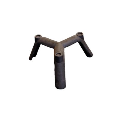 Lenheiro Lareira Braseiro Ferro Fundido Externo Jardim 60cm