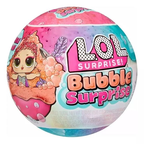 Boneca Lol Bubble Surprise Lançamento - Mga 119777 Boneca Lol Bubble Surprise Lançamento - Mga 119777