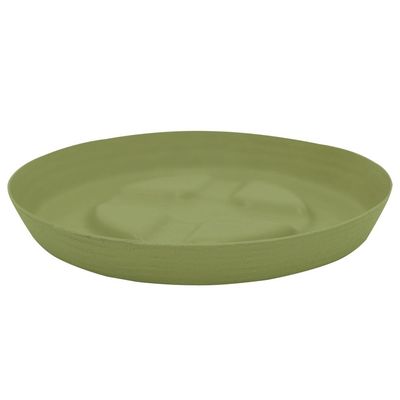Vaso com Prato Tramontina Asteca ECO 38 cm em Polietileno Bio-Based Verde