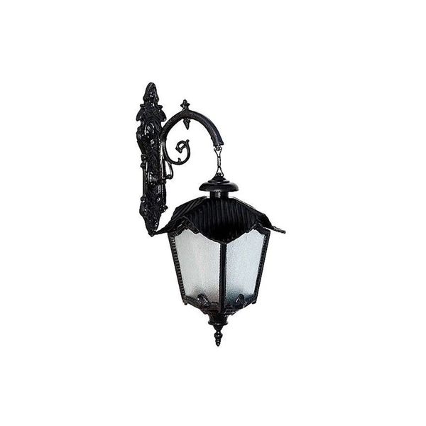 Luminária Portugal com Braço Externa/interna Alumínio 71cm Luminária Portugal com Braço Externa/interna Alumínio 71cm