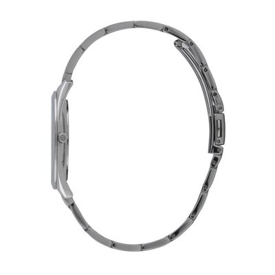 Relógio Oslo Feminino Ref:Ofbsss9t0029 S2sx Slim Prateado