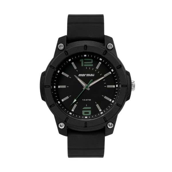 Relógio Mormaii Masculino Ref:Mo2035ln/8v Esportivo Analógico Black