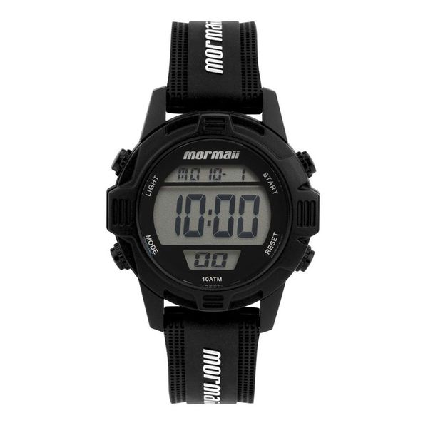 Relógio Mormaii Masculino Ref:Mo13800b/8p Infantil Digital Black Relógio Mormaii Masculino Ref:Mo13800b/8p Infantil Digital Black