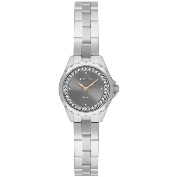 Relógio Orient Feminino Ref:Fbss0128 G1sx Social Mini Prateado