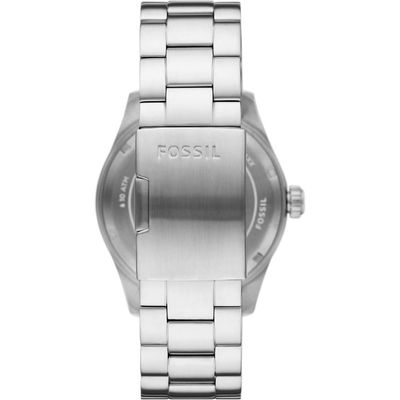 Relógio Fossil Masculino Ref:Fs5976/1kn Solar Casual Prateado