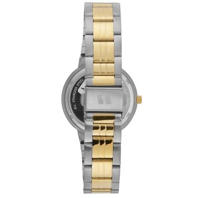 Relógio Seculus Feminino Ref:44137lpsvba2 Casual Aço Bicolor