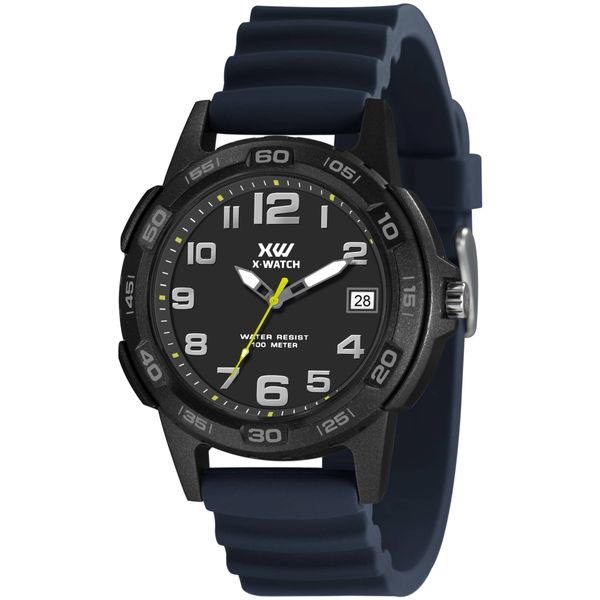 Relógio X-Watch Masculino Ref:Xmpp1078 P2dx Esportivo Analógico