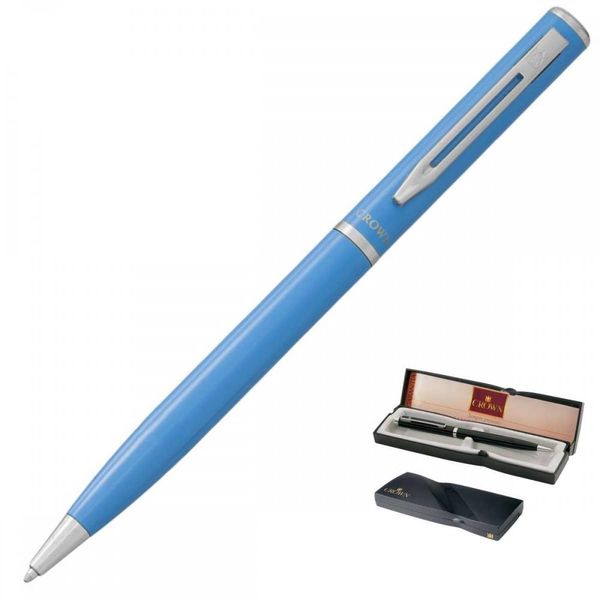 Caneta Esferográfica Crown London Ref:Yw11433a