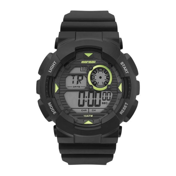 Relógio Mormaii Masculino Ref:Mo3415/8c Big Case Digital