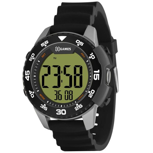 Relógio X Games Masculino Ref:Xmppd658 Expx Oversized Digital Relógio X Games Masculino Ref:Xmppd658 Expx Oversized Digital