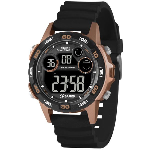 Relógio Tuguir Masculino Ref:Tg1815 Tg30093 Anadigi Black