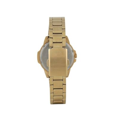 Relógio Orient Feminino Ref:Fgss1214 S3kx Social Dourado