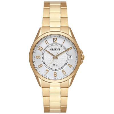 Relógio Orient Feminino Ref:Fgss1226 S2kx Casual Dourado