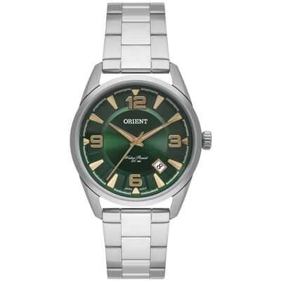 Relógio Orient Feminino Ref:Fbss1188 E2sx Casual Prateado
