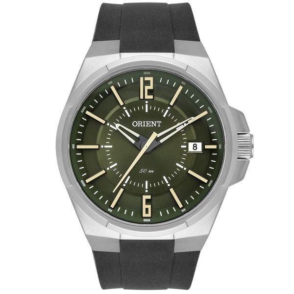 Relógio Orient Masculino Ref:Mbsp1033 E2px Esportivo Prateado