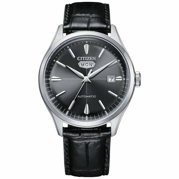 Relógio Citizen Masculino Ref:Tz21205t Automático Prateado