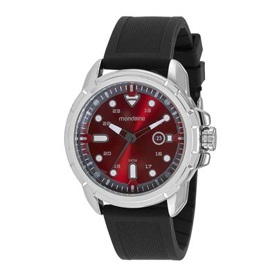 Relogio Mondaine Masculino Ref:99634g0mvni2 Esportivo Prateado