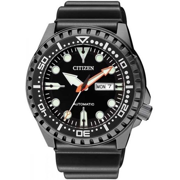 Relógio Citizen Masculino Ref:Tz31123p Automático Black
