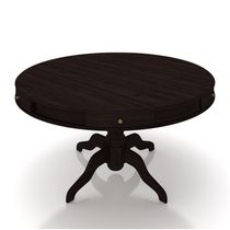 Mesa de Jogos Carteado 6 Lugares Bellagio com Gavetas e Tampo Reversível Base Estrela com Tecido Tabaco/Verde G42 - Gran Belo