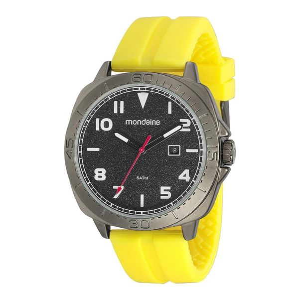 Relogio Mondaine Masculino Ref:32165gpmvpi1 Esportivo Grafite Relogio Mondaine Masculino Ref:32165gpmvpi1 Esportivo Grafite
