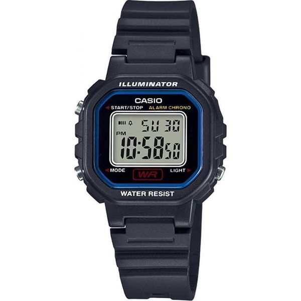 Relógio Casio Masculino Ref:La-20wh-1cdf Infantil Digital