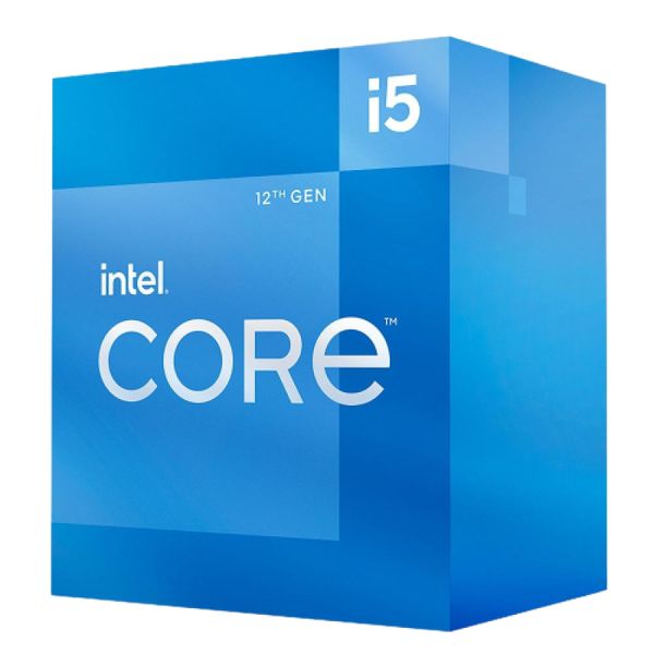 Processador Intel Core i5-12400, Cache 18MB, 2.5GHz (4.4GHz Max Turbo) LGA 1700 - BX8071512400