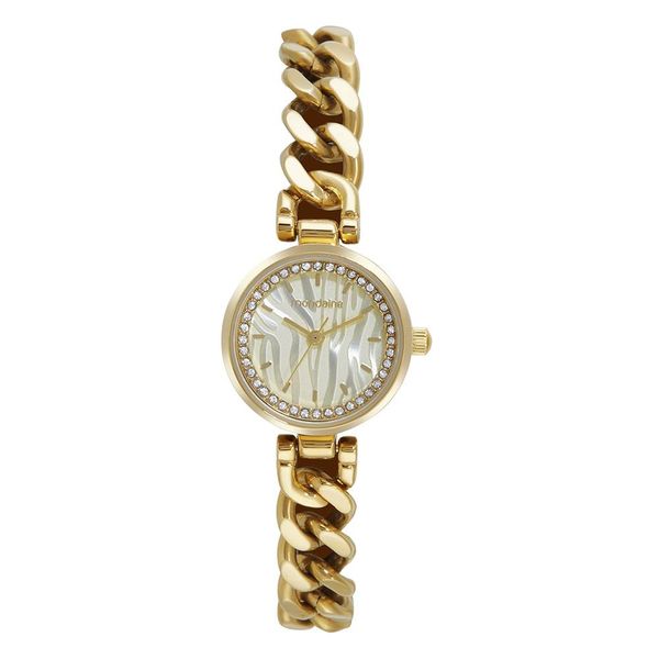 Relogio Mondaine Feminino Ref:32801lpmvdm1 Bracelete Dourado