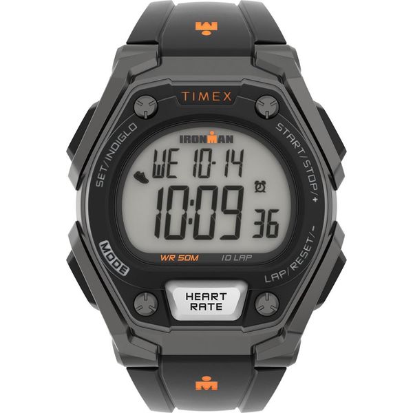 Relógio Timex Masculino Ref:Tw5m49400 Ironman Batimento Cardíaco Relógio Timex Masculino Ref:Tw5m49400 Ironman Batimento Cardíaco